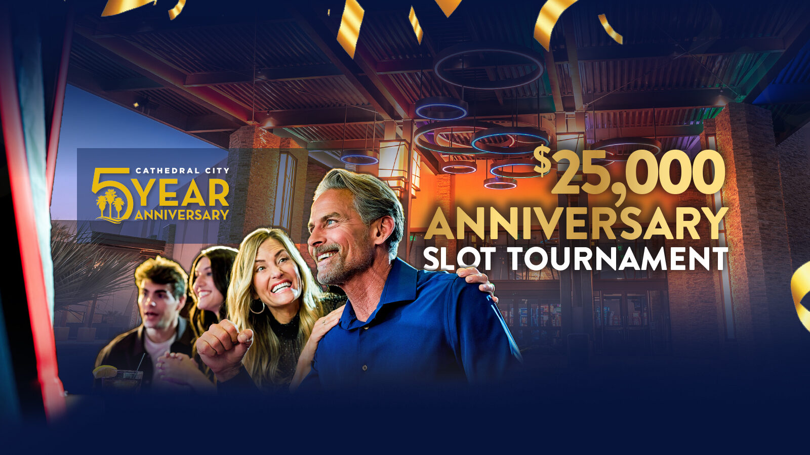 $25,000 Anniversary Slot Tournament