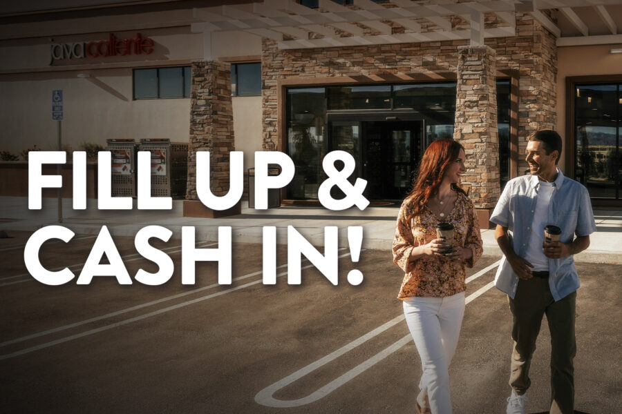 Fill Up & Cash In