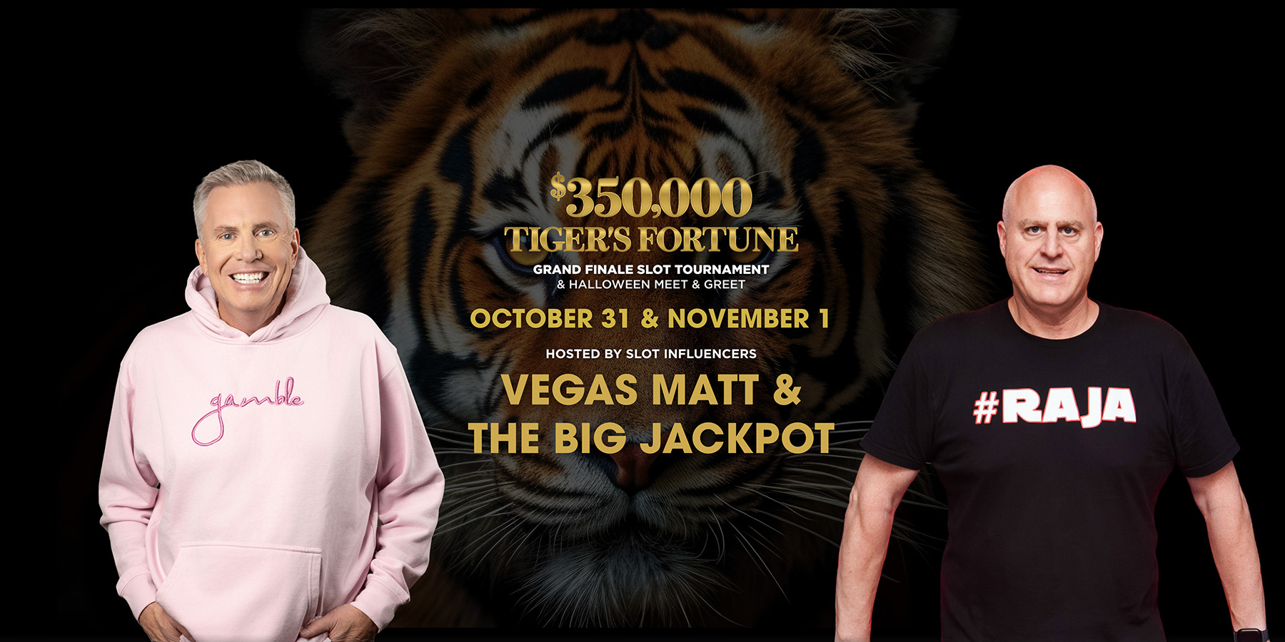 Meet & Greet with Vegas Matt & The Big Jackpot