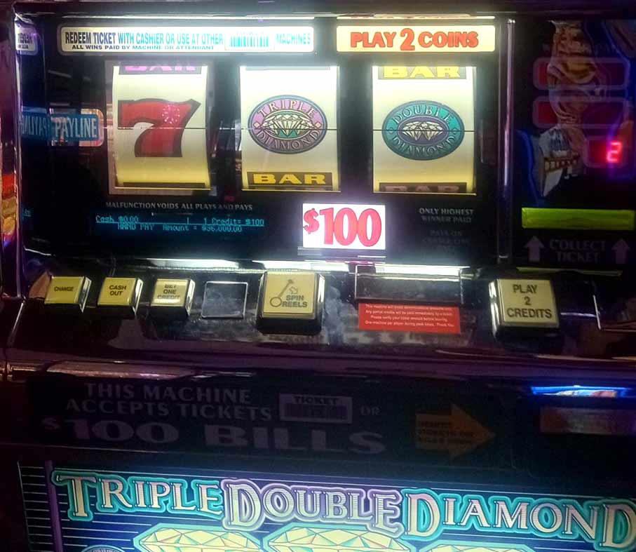 Triple Double Diamond