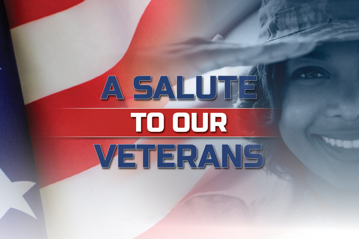 A Salute To Our Veterans