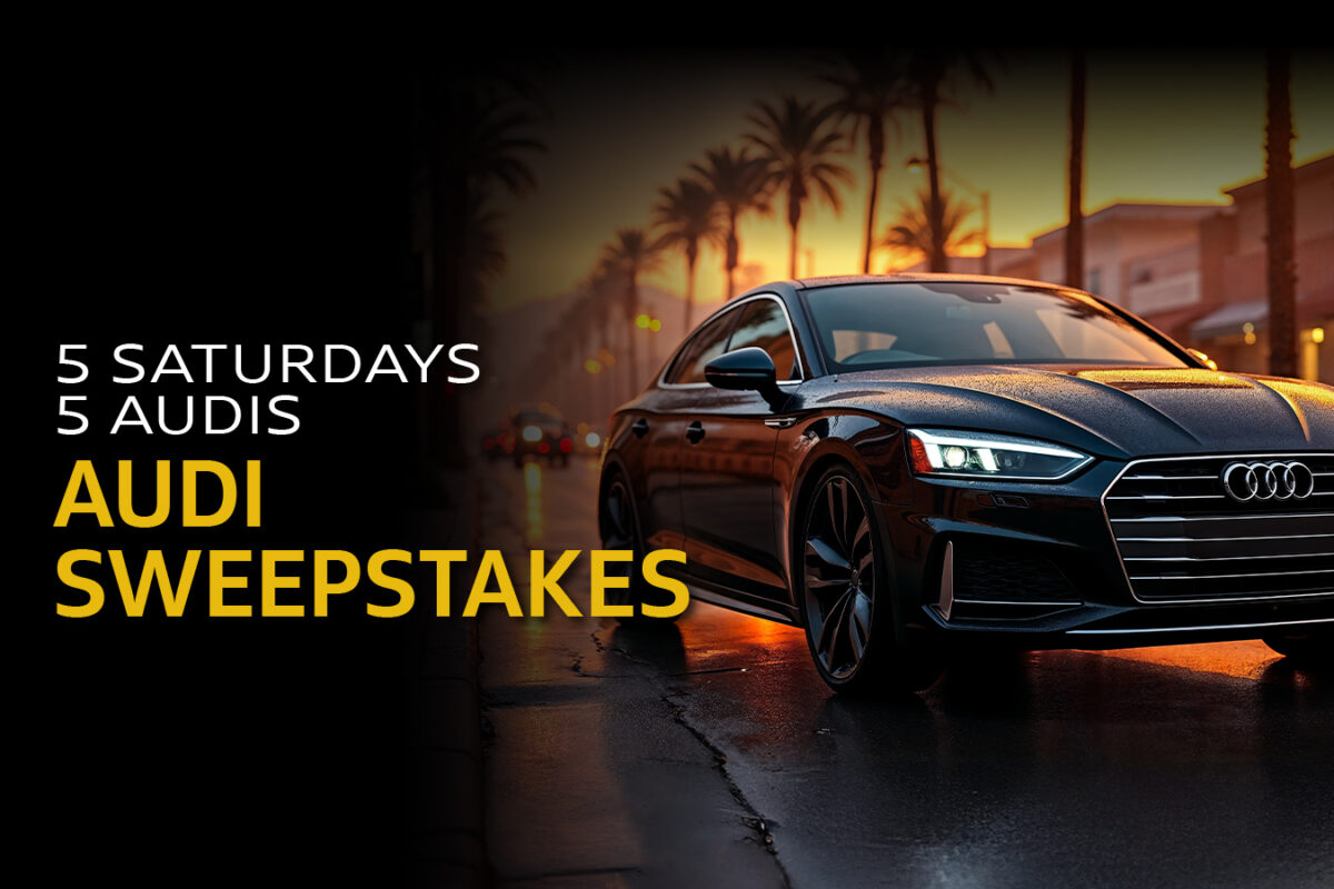 Audi Sweepstakes