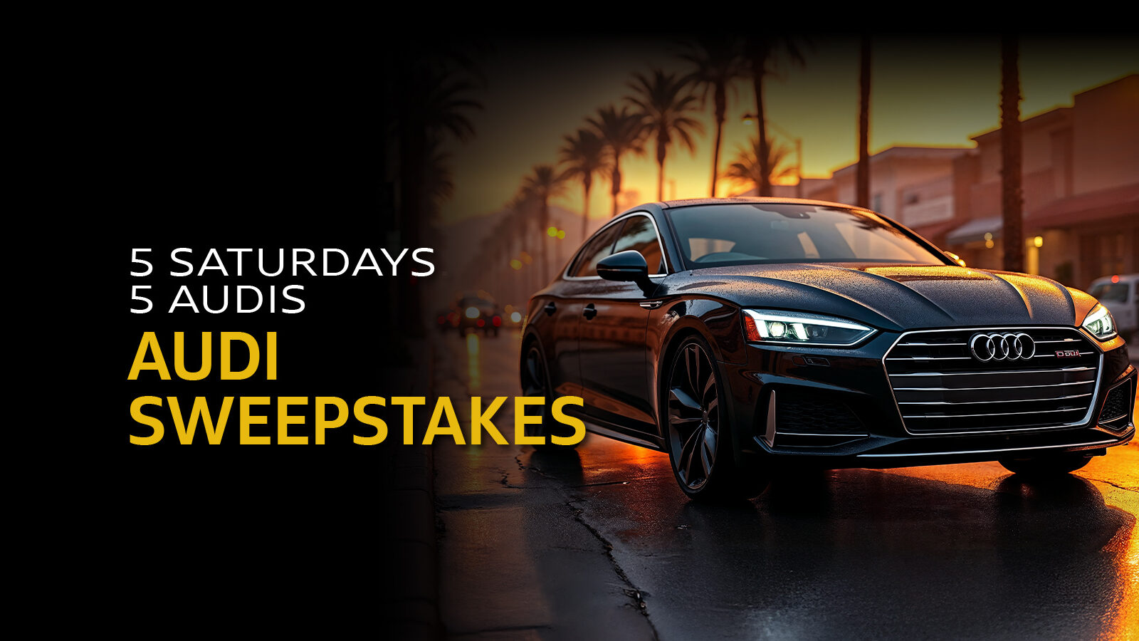 Audi Sweepstakes