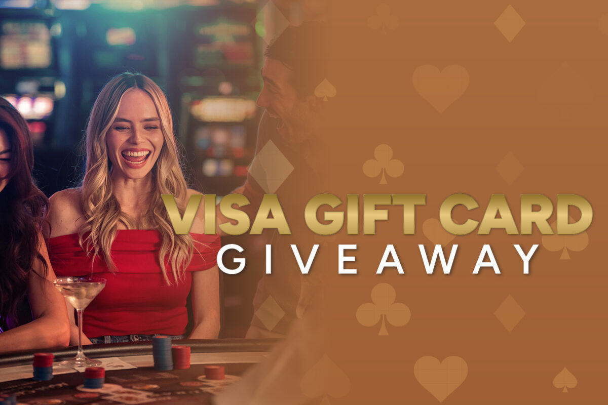 November Visa Gift Card Giveaway