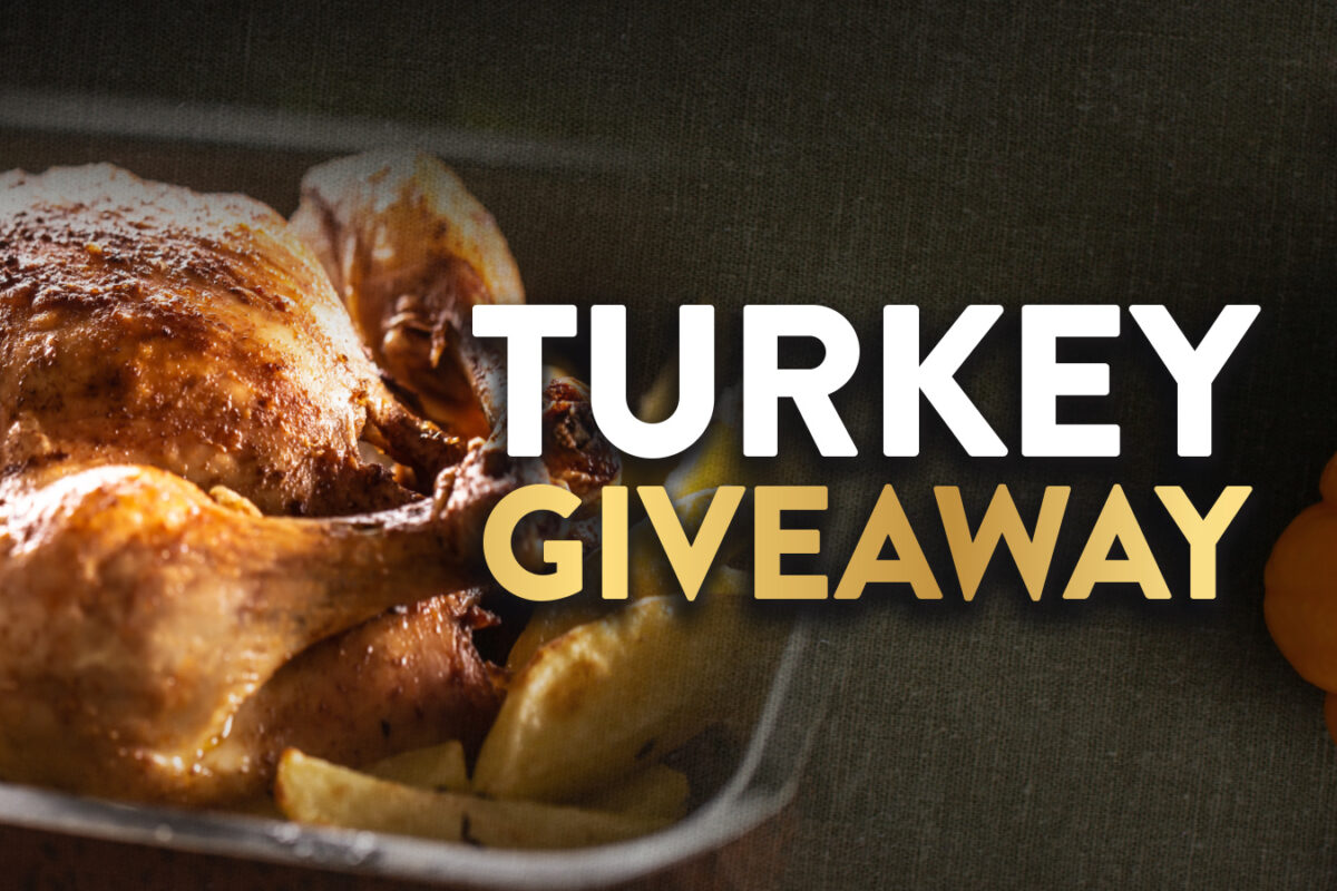 Turkey Giveaway