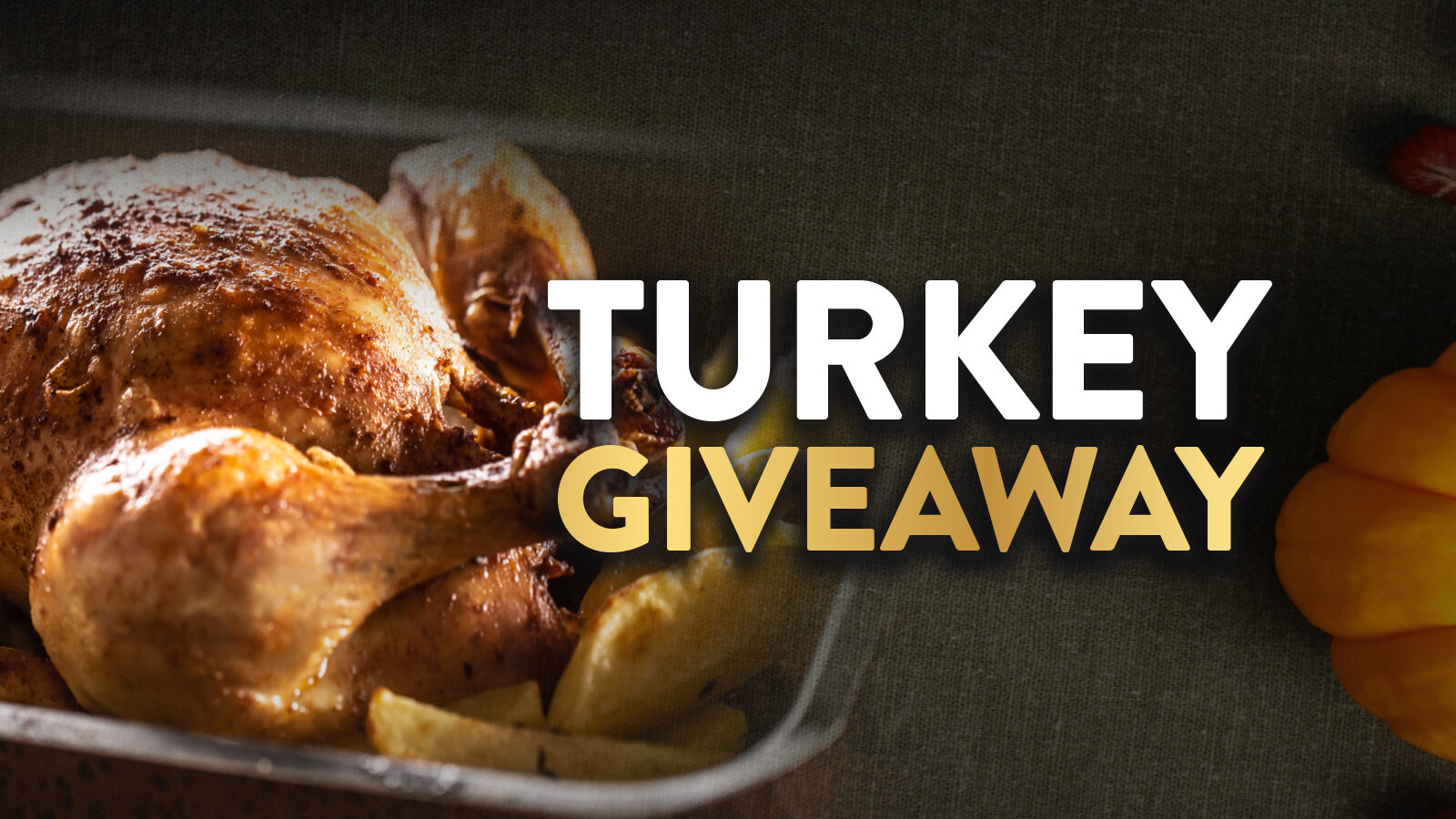 Turkey Giveaway