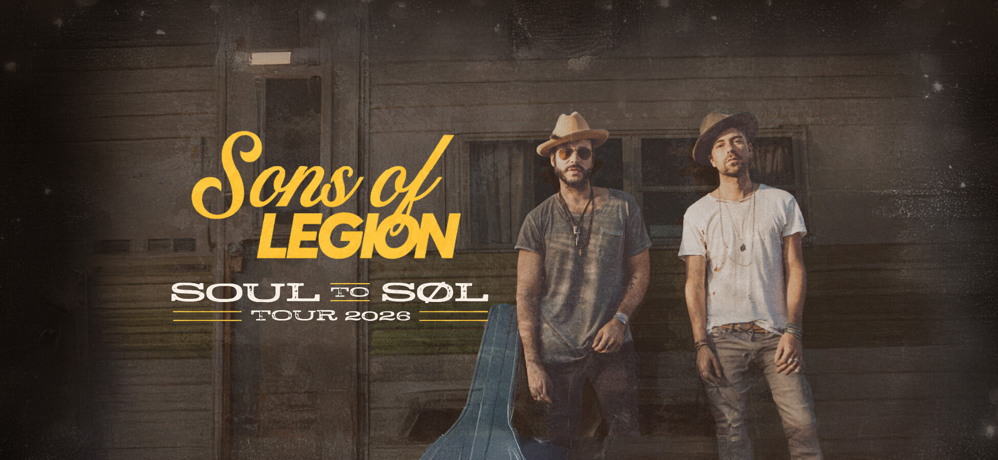 Sons of Legion – Soul to Søl Tour
