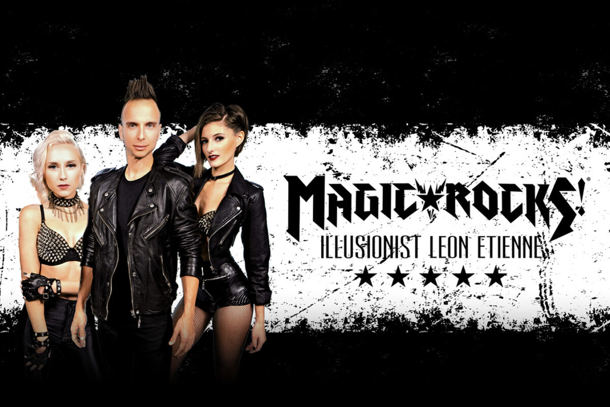 Magic Rocks! Illusionist Leon Etienne