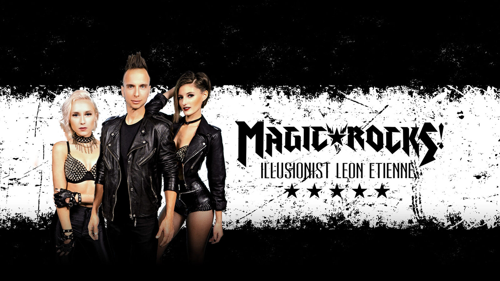 Magic Rocks! Illusionist Leon Etienne