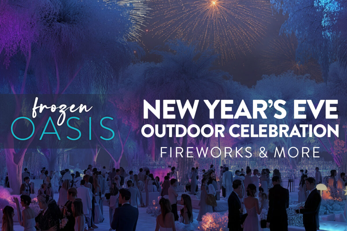 Palm Springs New years Eve Outdoor Celebration