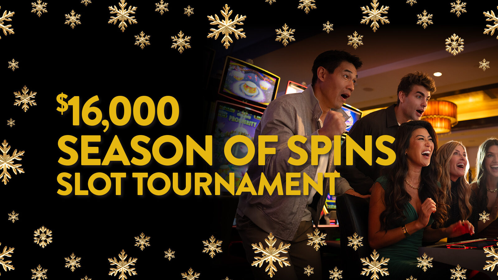 Season Of Spins Slot Tournament