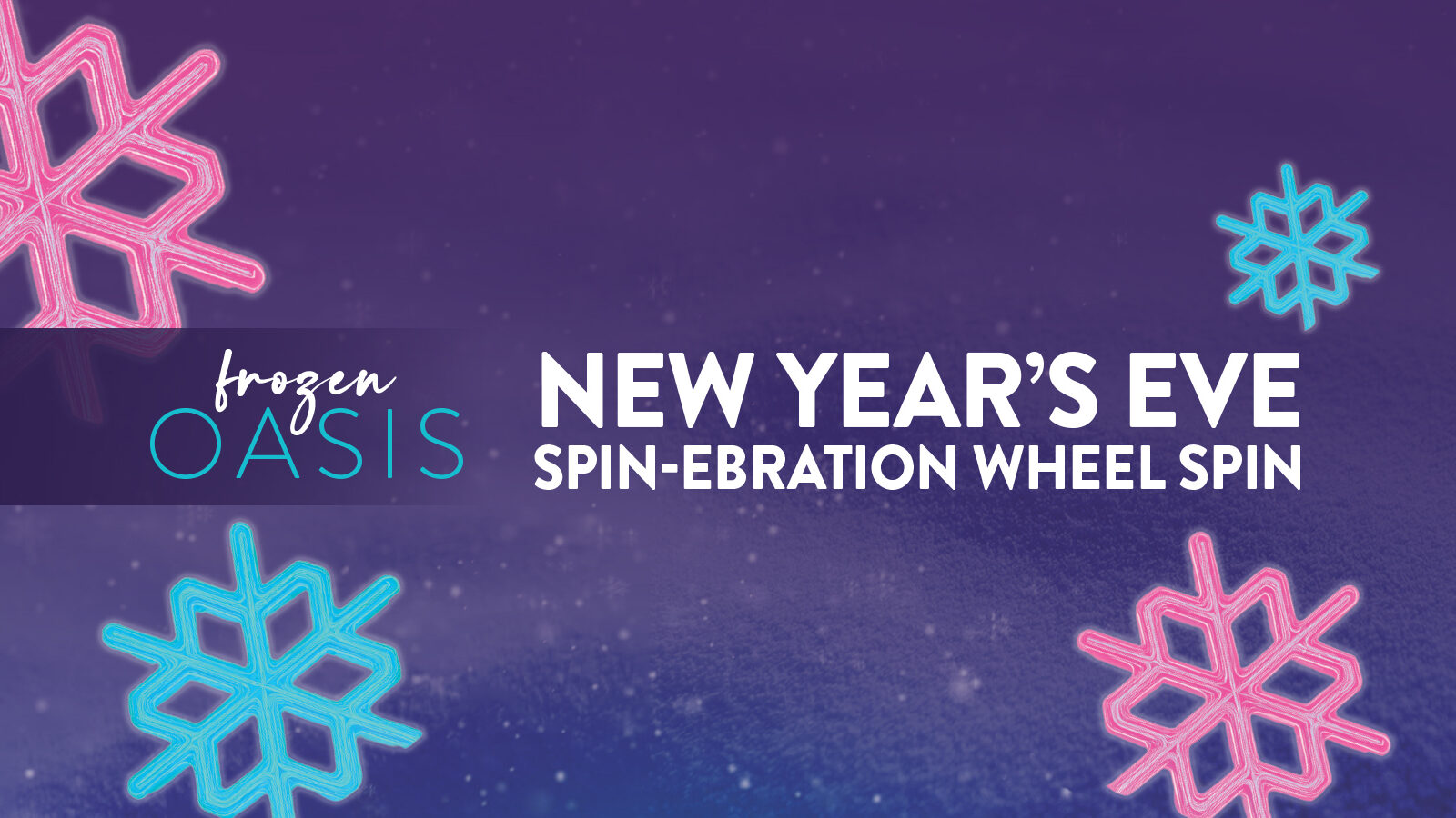 New Year’s Eve Spin-ebration