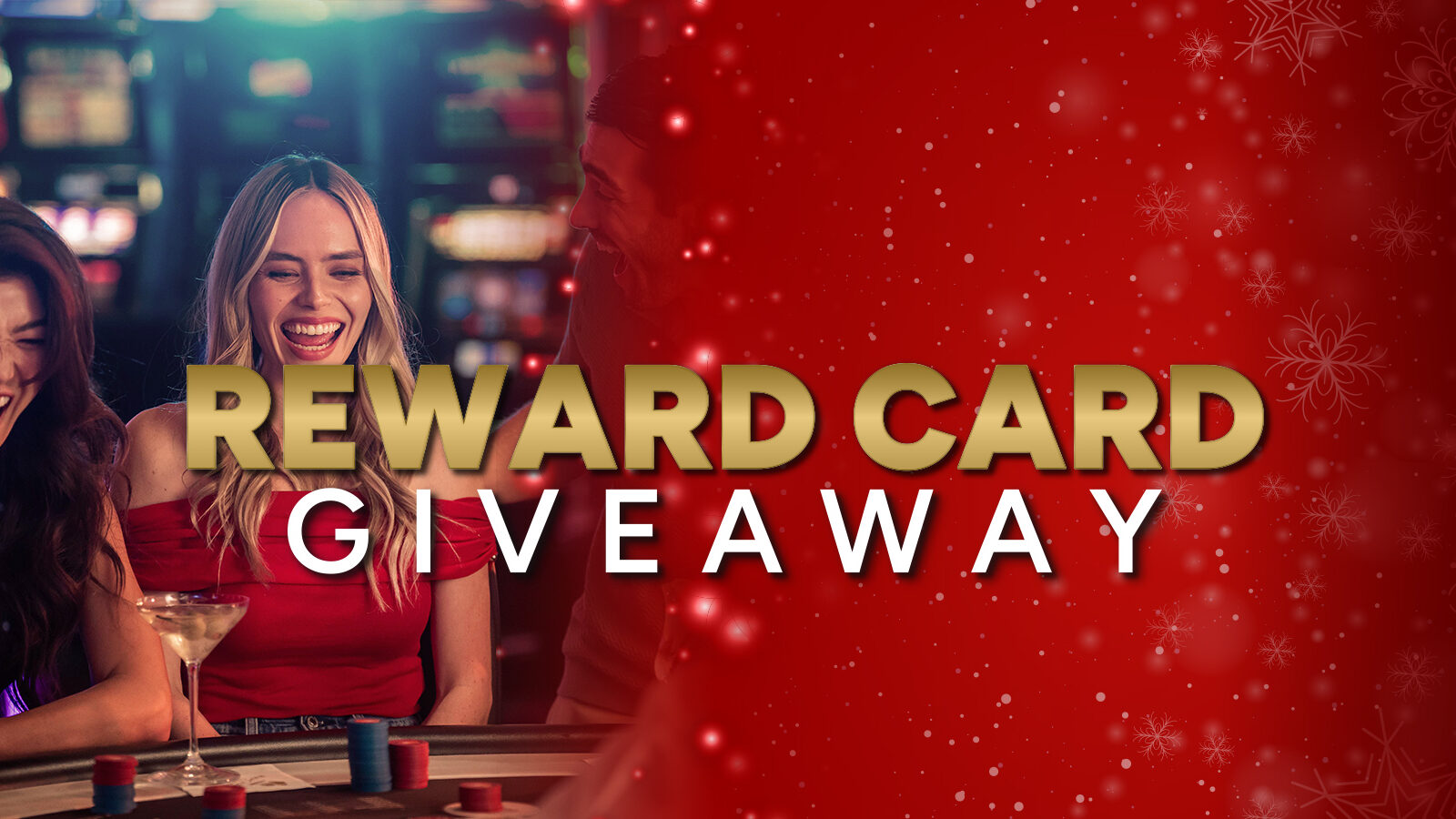 December Reward Card Giveaway