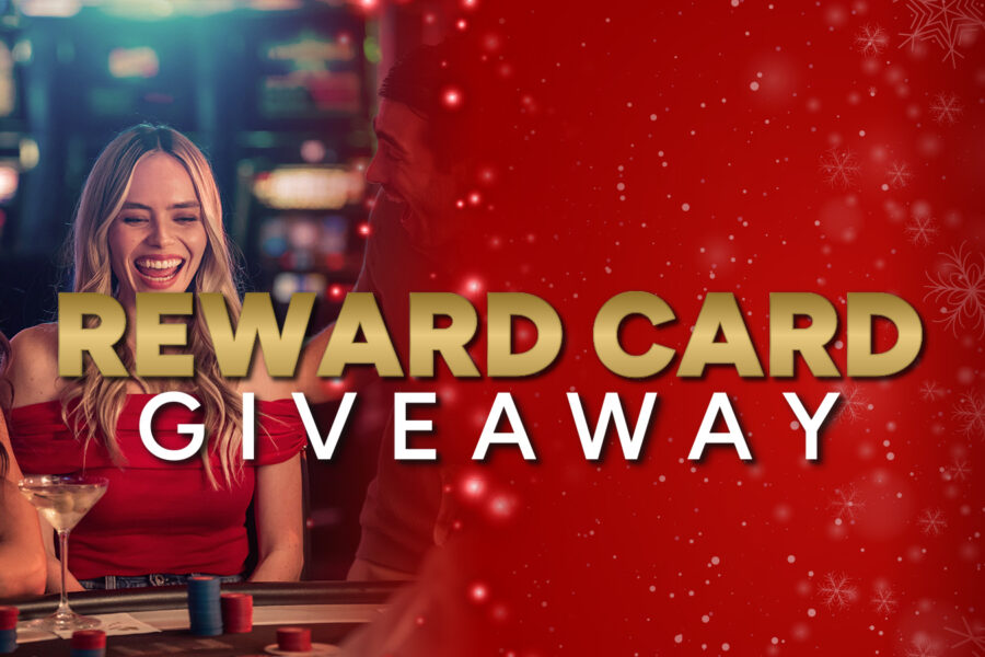 December Reward Card Giveaway