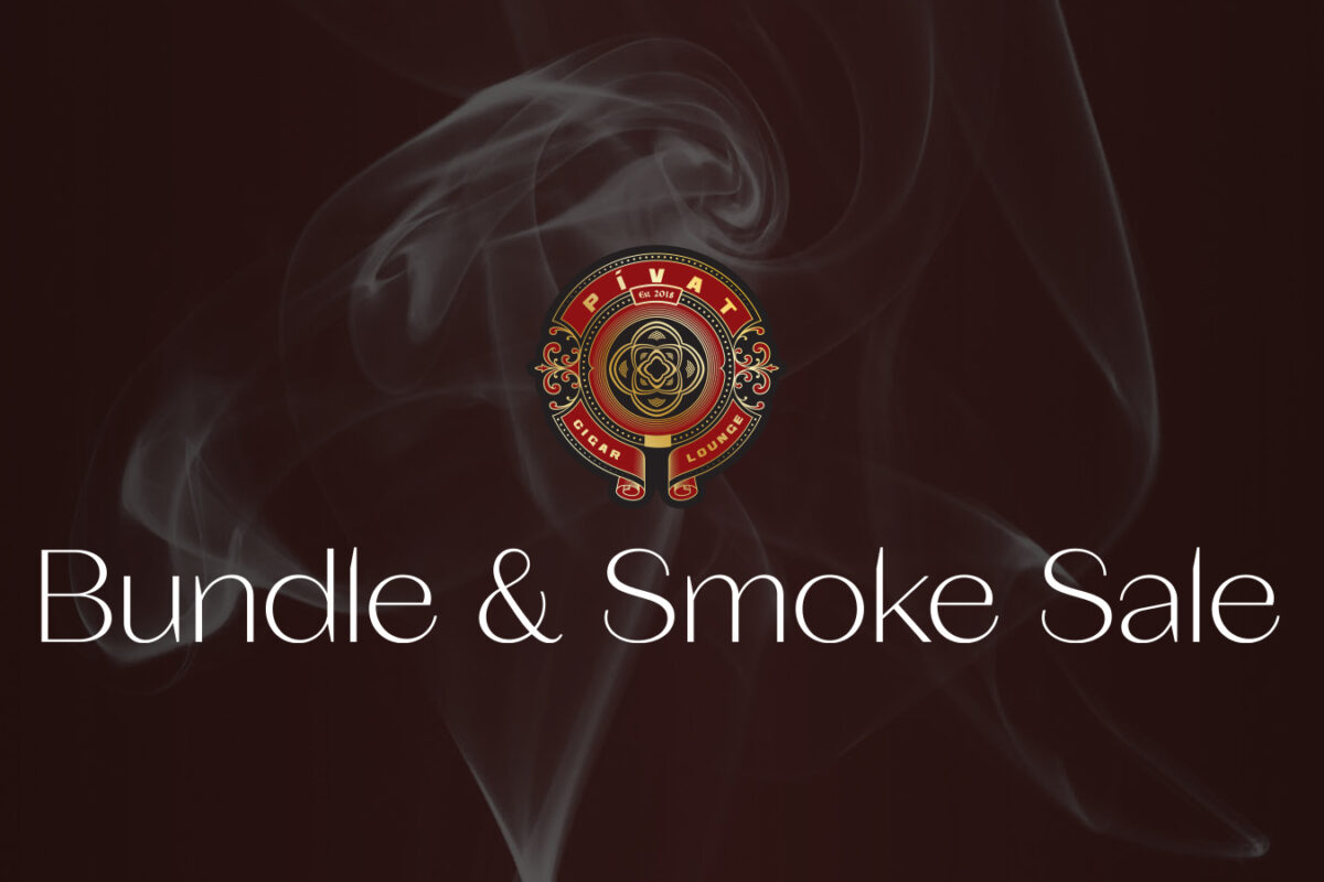 Pívat Bundle And Smoke Sale