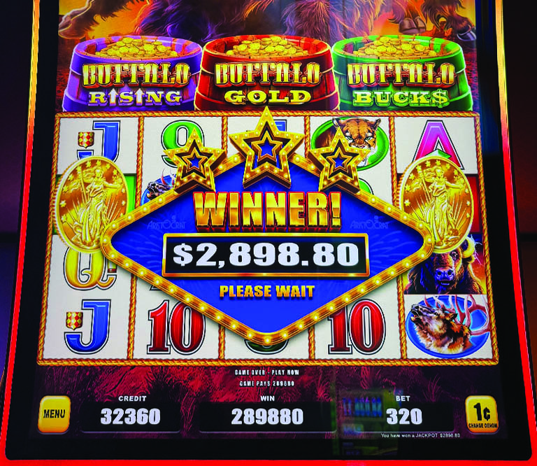 Agua Caliente Fuel $2,898 Jackpot Winner