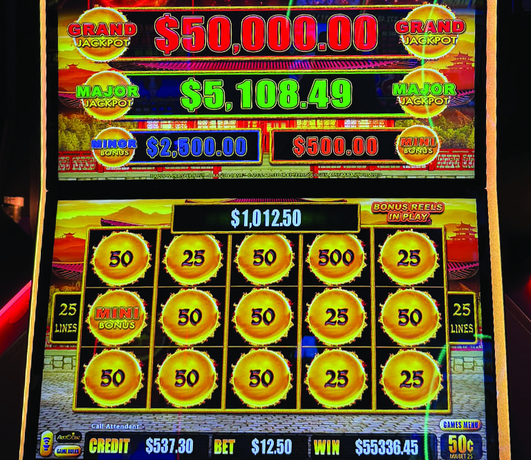 Agua Caliente Rancho Mirage $55,336 Jackpot Winner