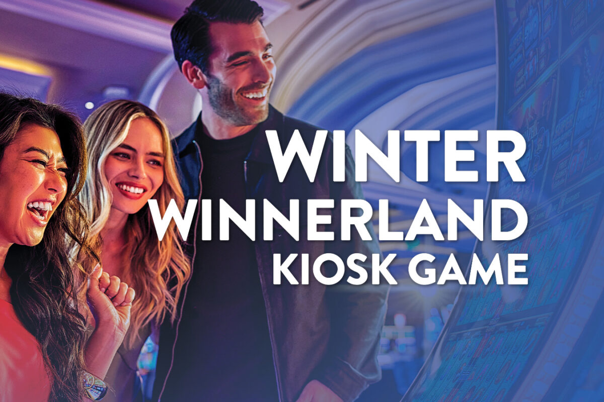 Winter Winnerland Kiosk Game