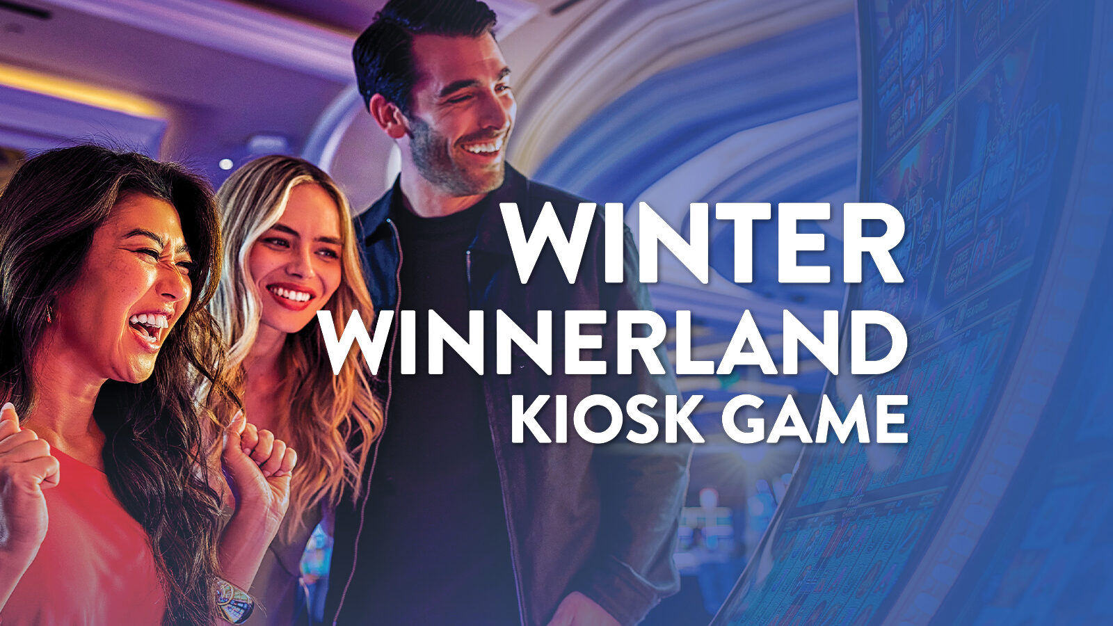 Winter Winnerland Kiosk Game