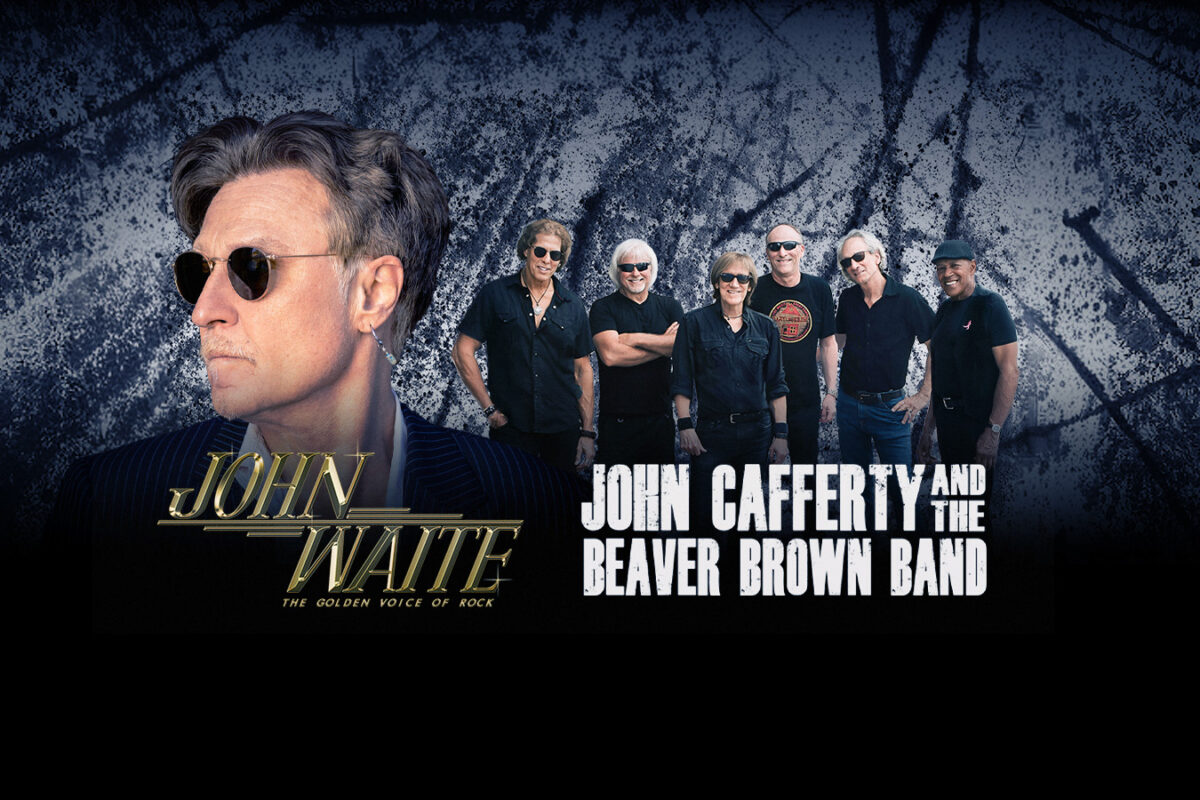 John Waite + John Cafferty & The Beaver Brown Band