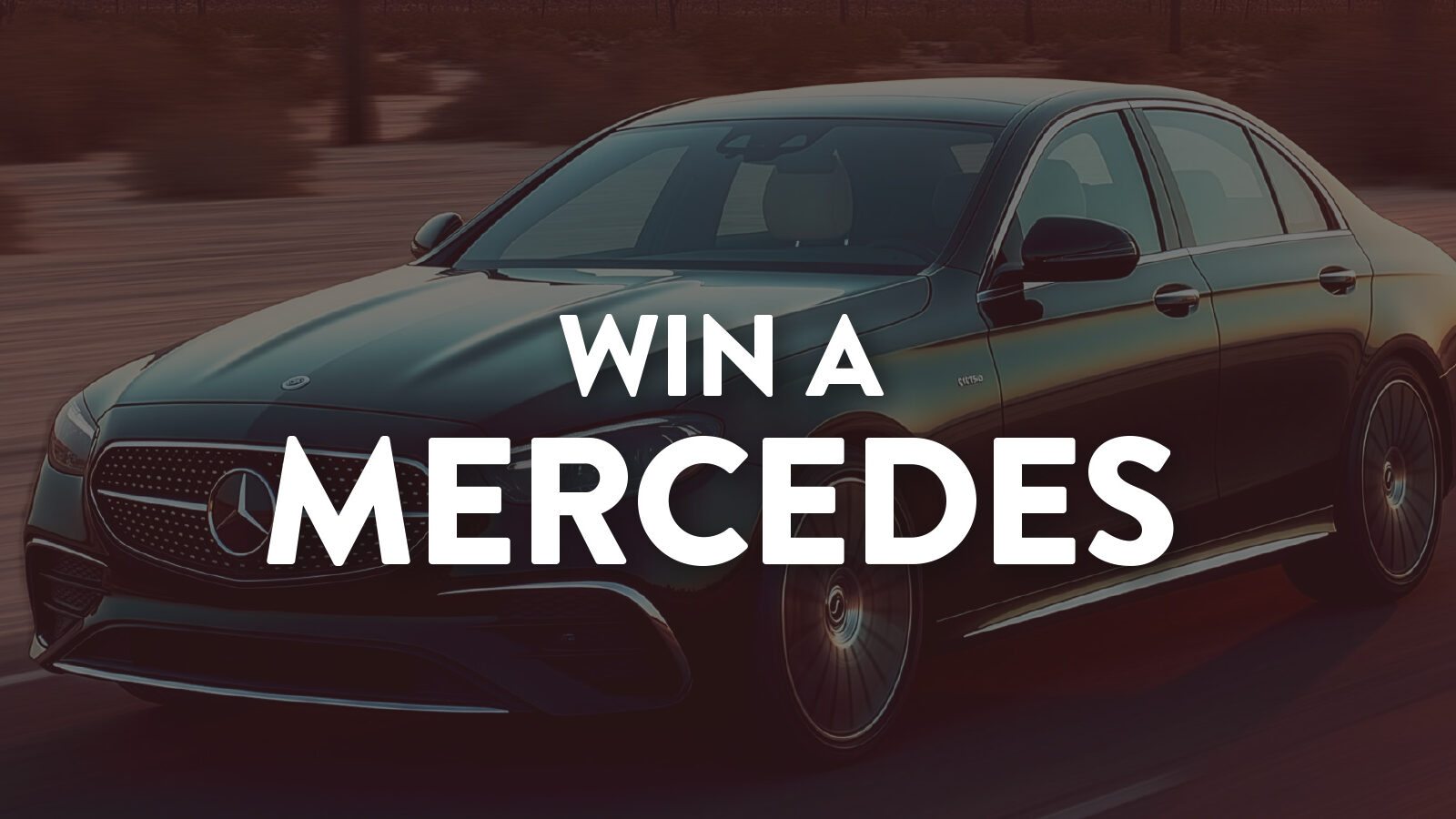 Mercedes Sweepstakes