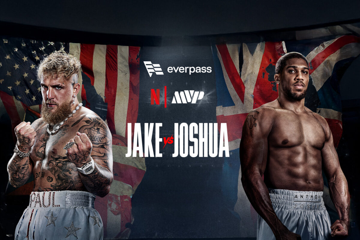 360 Sports – Jake Paul vs. Anthony Joshua