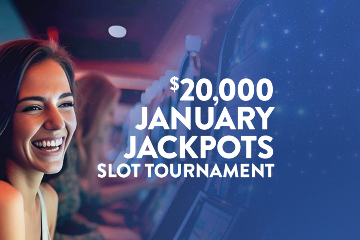 January Jackpots Slot Tournament