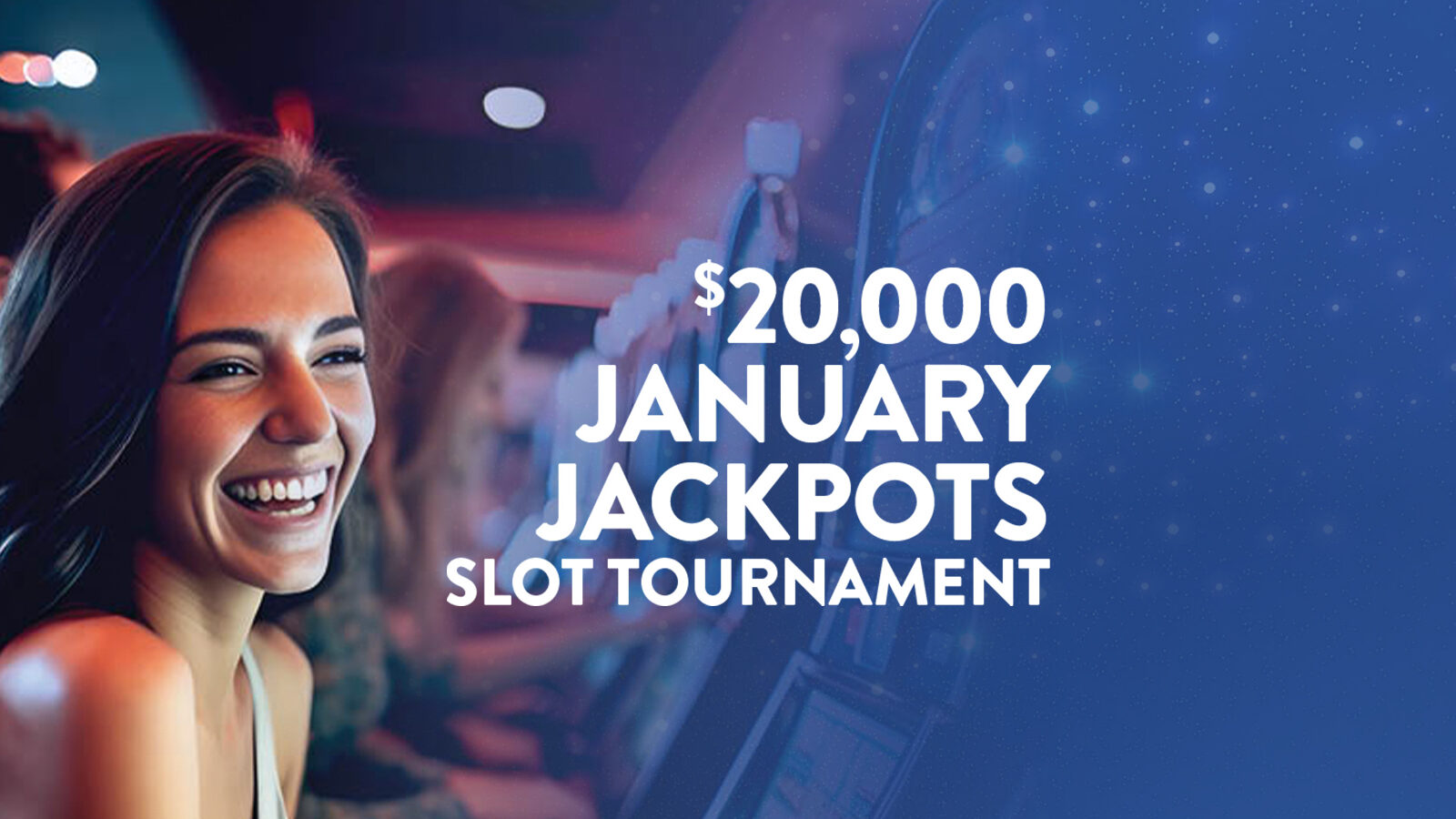 January Jackpots Slot Tournament