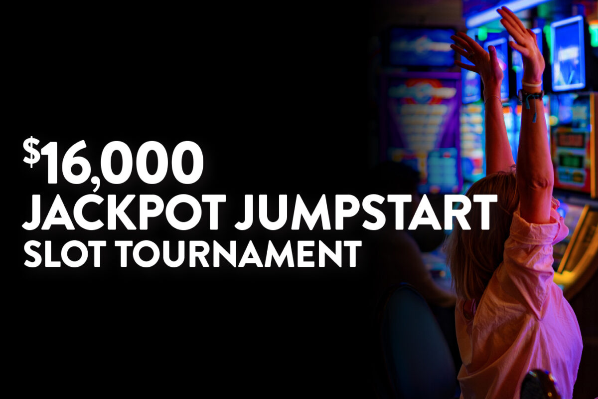 Jackpot Jumpstart Slot Tournament