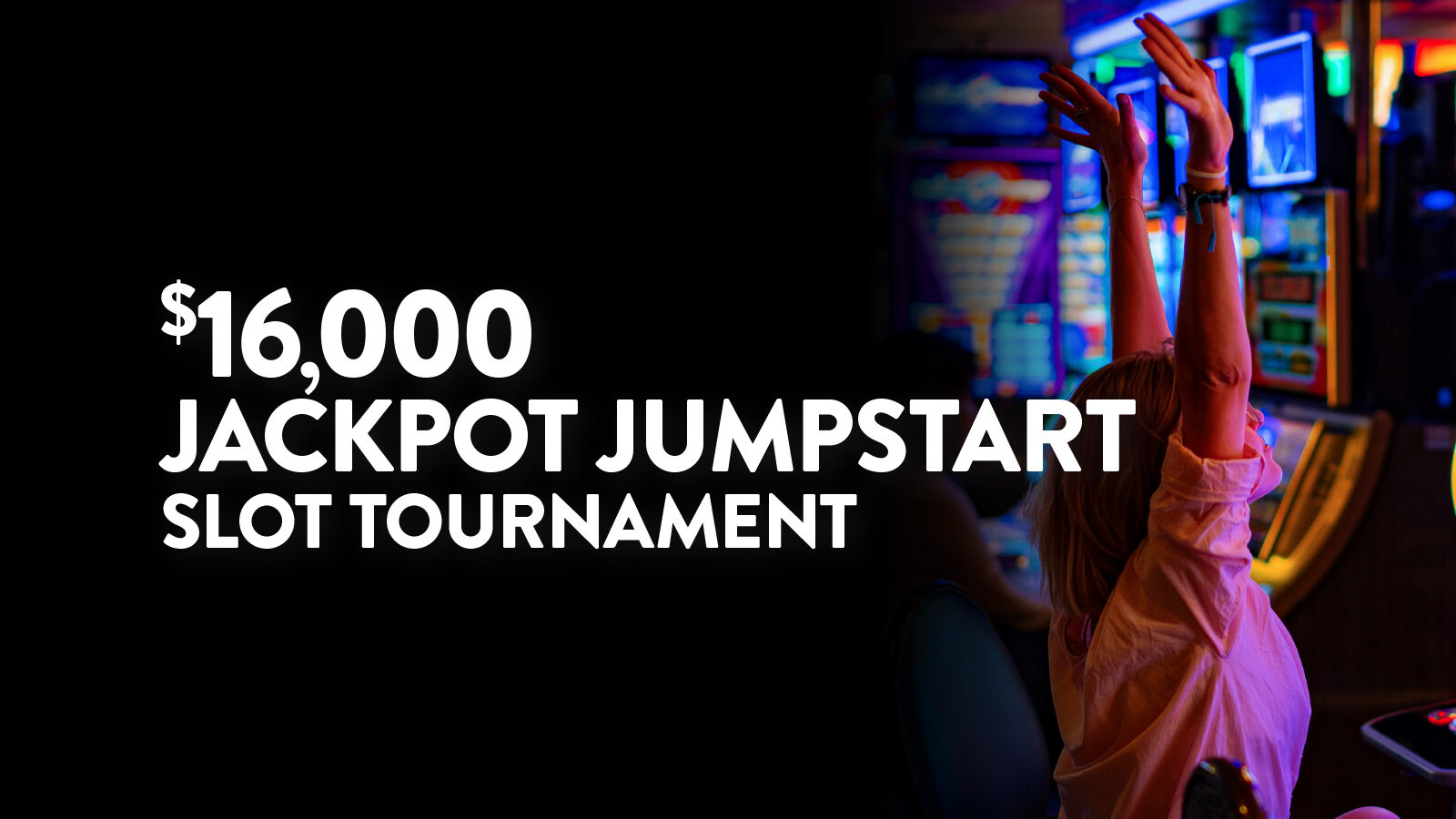 Jackpot Jumpstart Slot Tournament